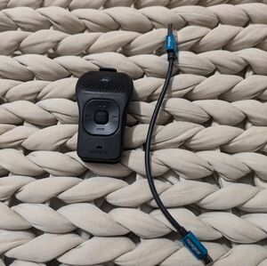 Noxgear 39g Wearable Waterproof Bluetooth Speaker (Old Version) - Used W/ Cable